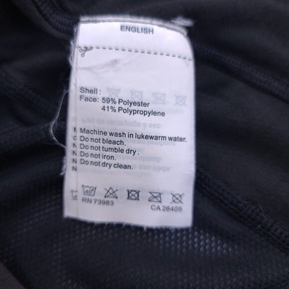 Helly Hansen Mens 1/4 Zip Training Jersey Size Large Gray Short Sleeve Stretch - Picture 6 of 7